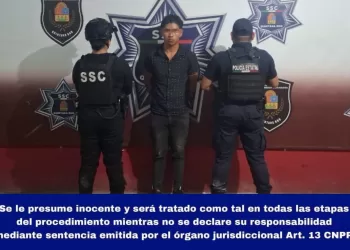 Capturado individuo buscado por trata de personas