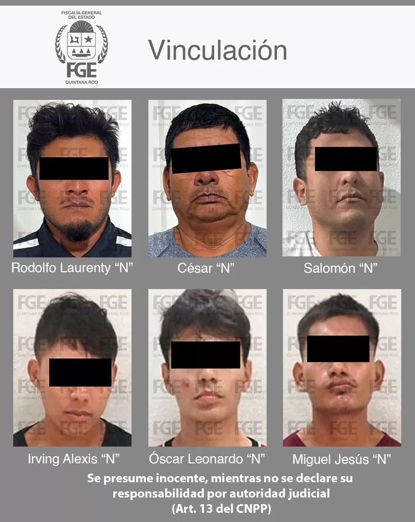 Catorce personas son vinculadas a proceso por narcomenudeo en Tulum y Playa del Carmen