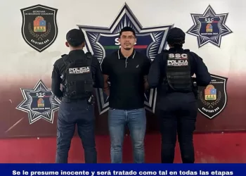 Detienen a un hombre por encubrimiento tras asegurar motocicleta con reporte de robo