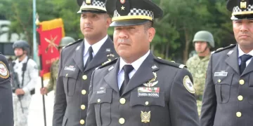 Entregan ascensos y condecoraciones de la Guardia Nacional en Isla Mujeres