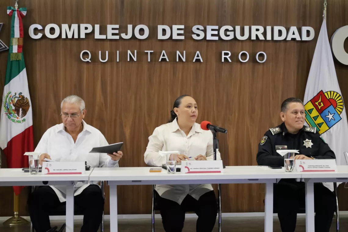 Aseguran más de 600 dosis de droga en operativo semanal en Quintana Roo