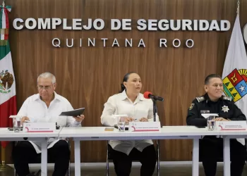 Aseguran más de 600 dosis de droga en operativo semanal en Quintana Roo