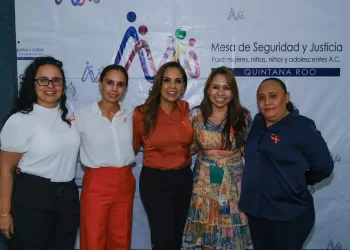 Exhorta Mara Lezama a reforzar valores y protección para mujeres y menores