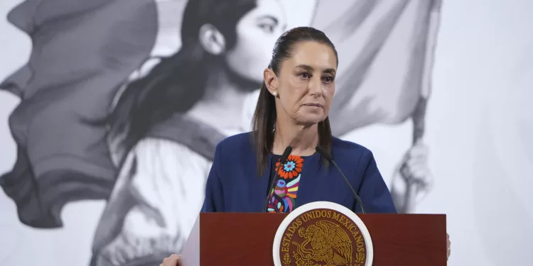 Califica Claudia Sheinbaum como “muy interesante” revelación de presunto contrato entre PAN y Edson Andrade