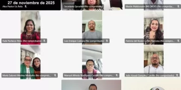 Integrantes del Consejo General del IEQROO reciben informe de la Secretaría Ejecutiva