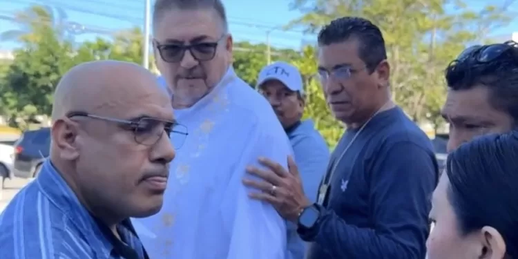 Detienen a Isidro Santamaría, líder de la CTM en Quintana Roo, por el asesinato de Luis Fernando Peón Cardín