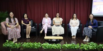 La consejera electoral María Salomé Medina Montaño participa en Conversatorio sobre justicia con perspectiva de género