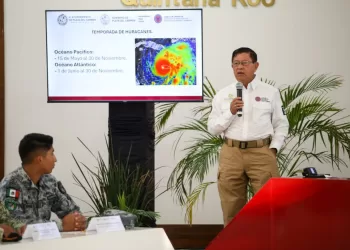Trabajo operativo y prevención marcan el cierre de la temporada hidrometeorológica 2025 en Playa del Carmen