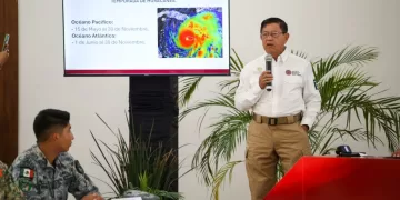 Trabajo operativo y prevención marcan el cierre de la temporada hidrometeorológica 2025 en Playa del Carmen