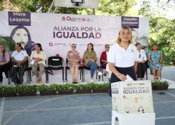 IEQROO refrenda su compromiso con la educación cívica de la juventud quintanarroense