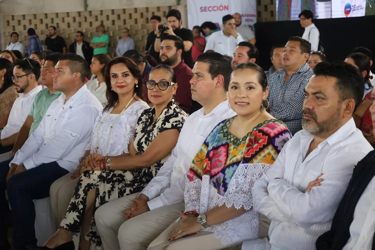 IEQROO presente en la presentación del Plan Estratégico de Quintana Roo 2025-2050