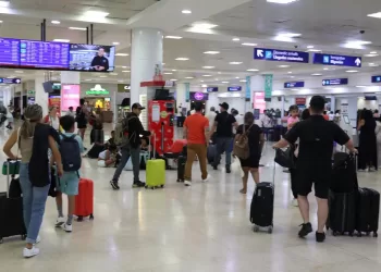 Reafirma Quintana Roo su posición como puerta de entrada turística a través del Aeropuerto Internacional de Cancún