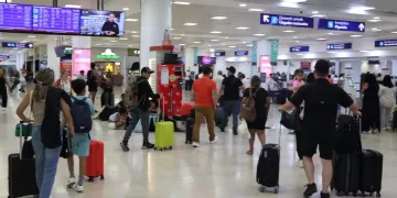 Reafirma Quintana Roo su posición como puerta de entrada turística a través del Aeropuerto Internacional de Cancún