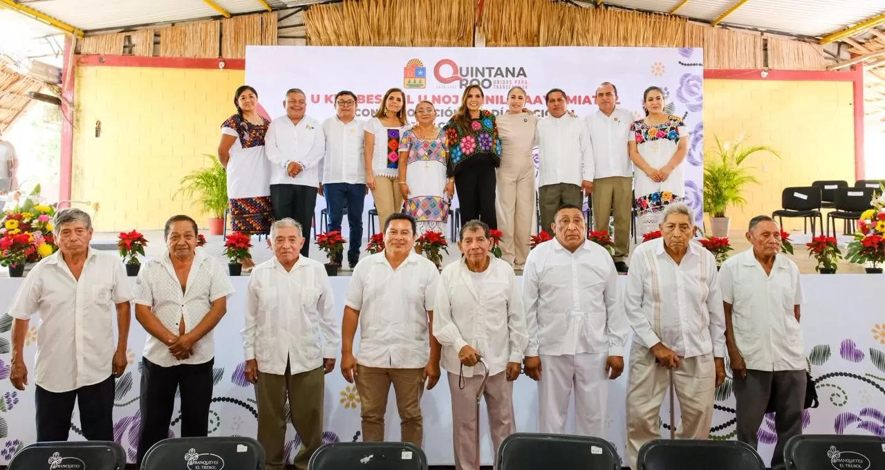 Mara Lezama coloca a la cultura maya en el centro de las decisiones públicas
