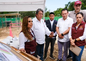 Supervisan Mara Lezama y Rodrigo Chávez, de CONAVI, inicio de más de mil Viviendas para el Bienestar en Cancún
