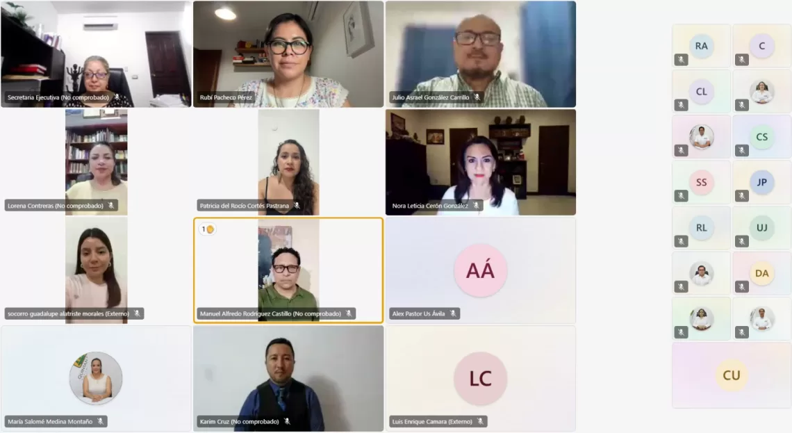 IEQROO ajusta su presupuesto PBR y PAA, en apego al decreto 198 de la XVIII Legislatura del Congreso del Estado