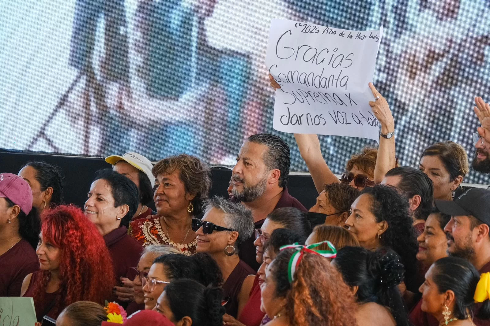 Jorge Sanén por su liderazgo probado es considerado el cuadro político natural para Cancún rumbo a 2027