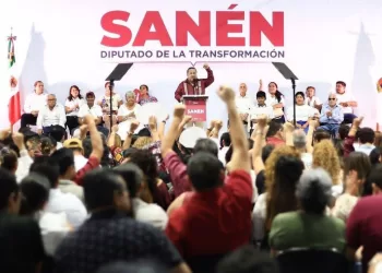 Jorge Sanén por su liderazgo probado es considerado el cuadro político natural para Cancún rumbo a 2027