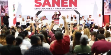 Jorge Sanén por su liderazgo probado es considerado el cuadro político natural para Cancún rumbo a 2027