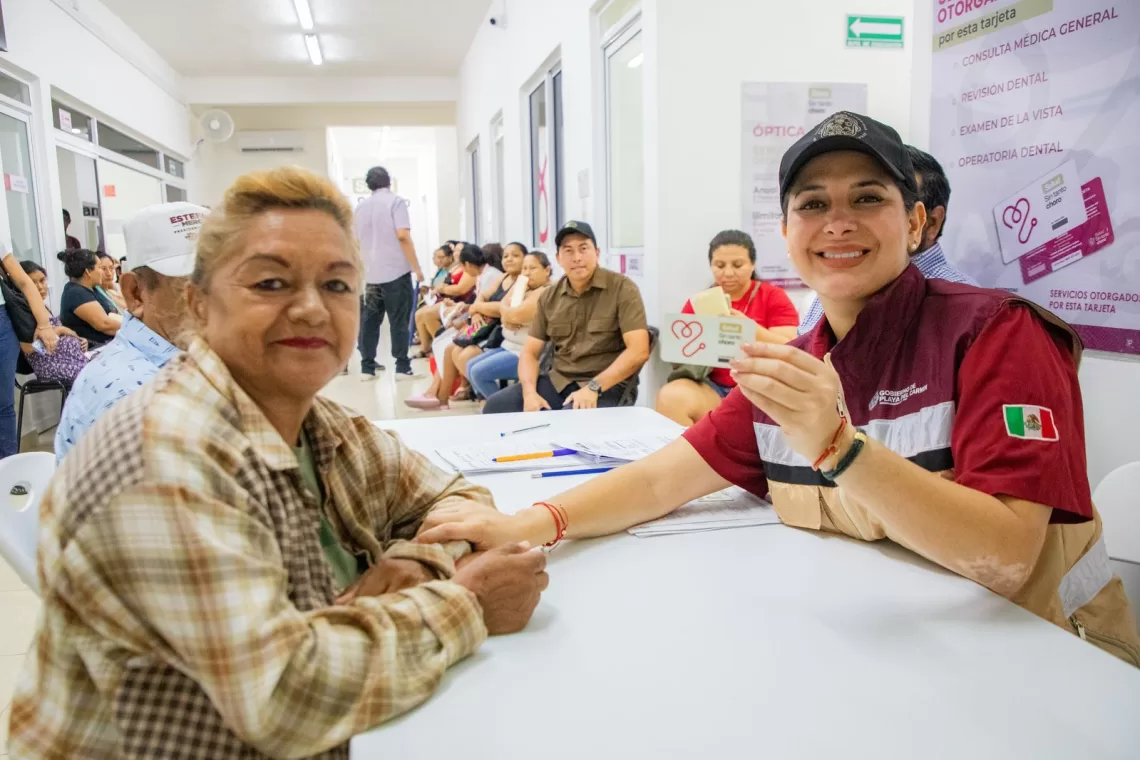 Salud Sin Tanto Choro alcanza a más de 18 mil personas en Playa del Carmen