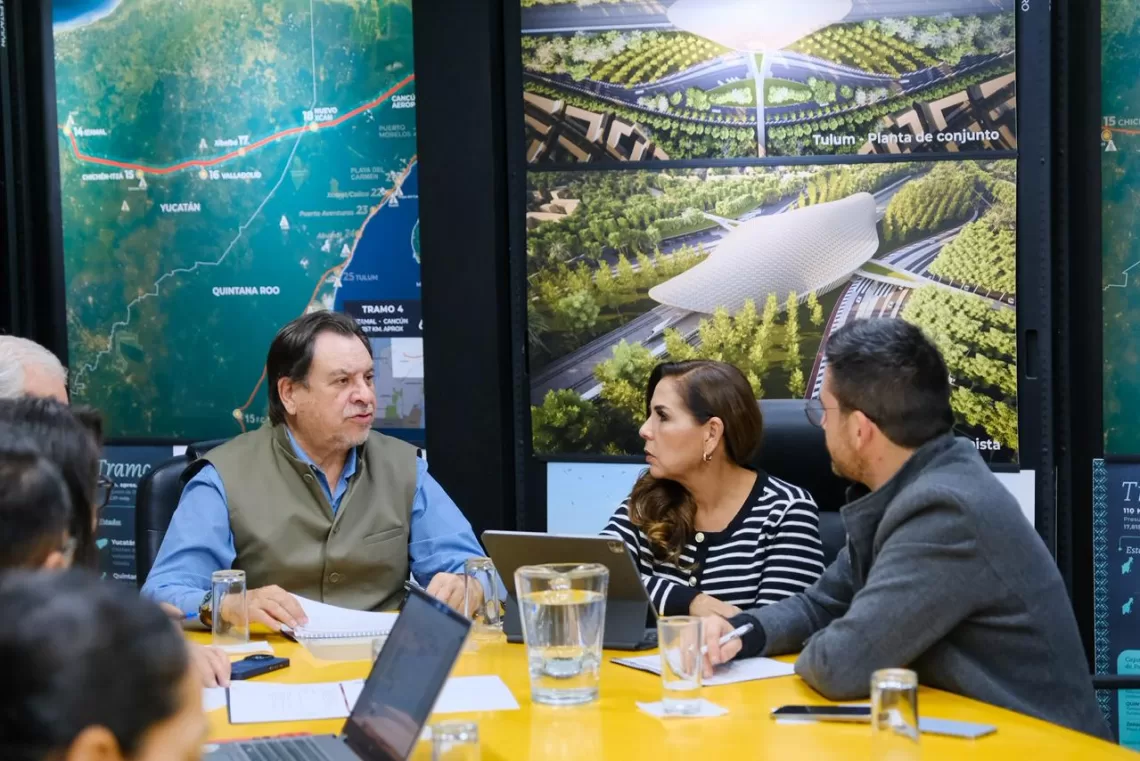 Mara Lezama refuerza agenda ambiental con CONANP