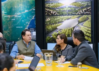 Mara Lezama refuerza agenda ambiental con CONANP
