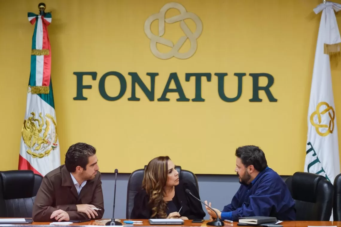 Mara Lezama y FONATUR fortalecen coordinación para proyectos de bienestar en Quintana Roo