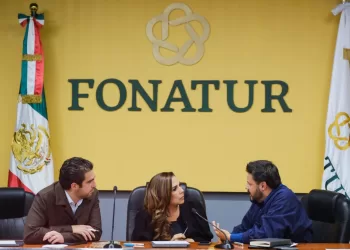 Mara Lezama y FONATUR fortalecen coordinación para proyectos de bienestar en Quintana Roo