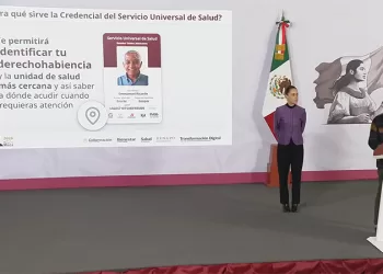 Credencialización del Servicio Universal de Salud iniciará en Quintana Roo el 23 de marzo