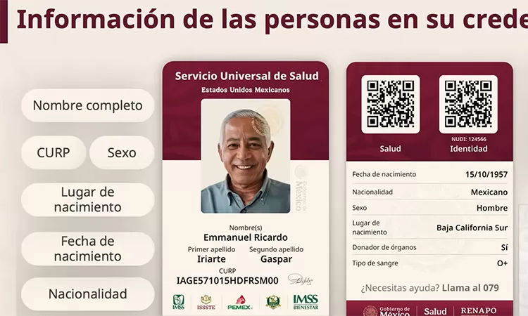 Credencialización del Servicio Universal de Salud iniciará en Quintana Roo el 23 de marzo