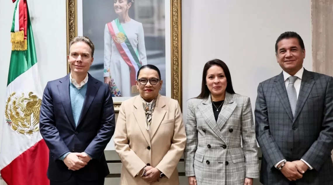 Gobierno federal abre diálogo con PT y PVEM para construir la reforma electoral