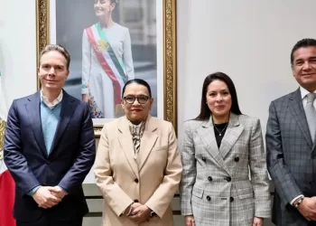 Gobierno federal abre diálogo con PT y PVEM para construir la reforma electoral