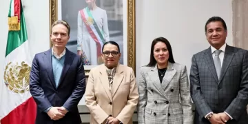 Gobierno federal abre diálogo con PT y PVEM para construir la reforma electoral