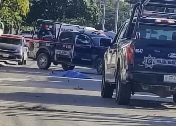 Ataque armado en la región 103 de Cancún deja dos personas ejecutadas