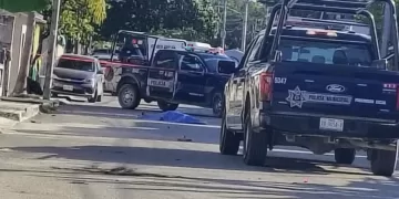 Ataque armado en la región 103 de Cancún deja dos personas ejecutadas