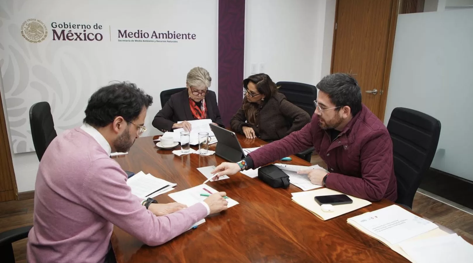 Alicia Bárcena y Mara Lezama se reúnen para fortalecer agenda ambiental en Quintana Roo