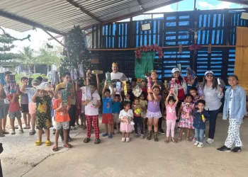Los Reyes Magos llevan sorpresas y sonrisas a la niñez vulnerable de Cancún