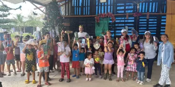 Los Reyes Magos llevan sorpresas y sonrisas a la niñez vulnerable de Cancún