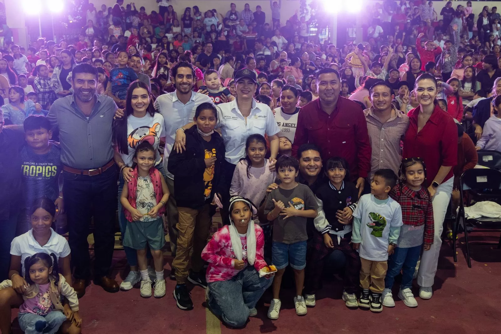 Gino Segura lleva la magia de los reyes magos a Playa del Carmen