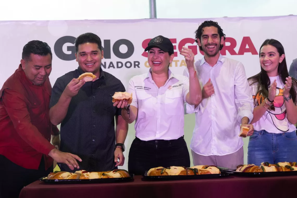 Gino Segura lleva la magia de los reyes magos a Playa del Carmen