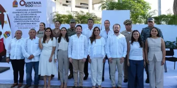 Quintana Roo conmemora 51 años de su Constitución, pilar de un estado joven y humanista: Mara Lezama