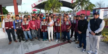 Totalmente rehabilitado, Mara Lezama entrega el Parque de Hábitat I, el número 14 rescatado con el programa ¡Que Brille Chetumal!