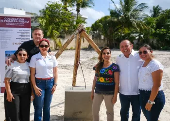 Tendrá Holbox por primera vez en su historia, Estación de Policía, Base de Policía y Protección Civil: Mara Lezama