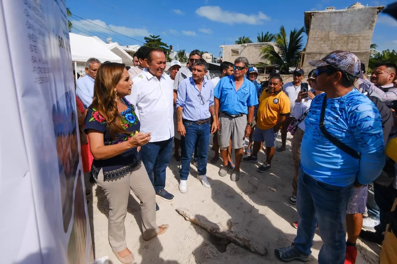 Tendrá Holbox por primera vez en su historia, Estación de Policía, Base de Policía y Protección Civil: Mara Lezama