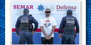 Detienen a sujeto con motocicleta robada en la Supermanzana 218