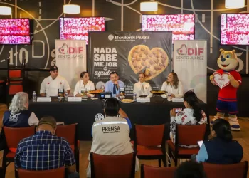 A través de la iniciativa “Boston’s Pizza Care” se busca recaudar fondos para calzado y alimentación de 235 menores