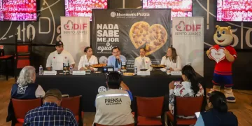 A través de la iniciativa “Boston’s Pizza Care” se busca recaudar fondos para calzado y alimentación de 235 menores