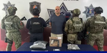 Cae en Cancún presunto operador de red criminal internacional