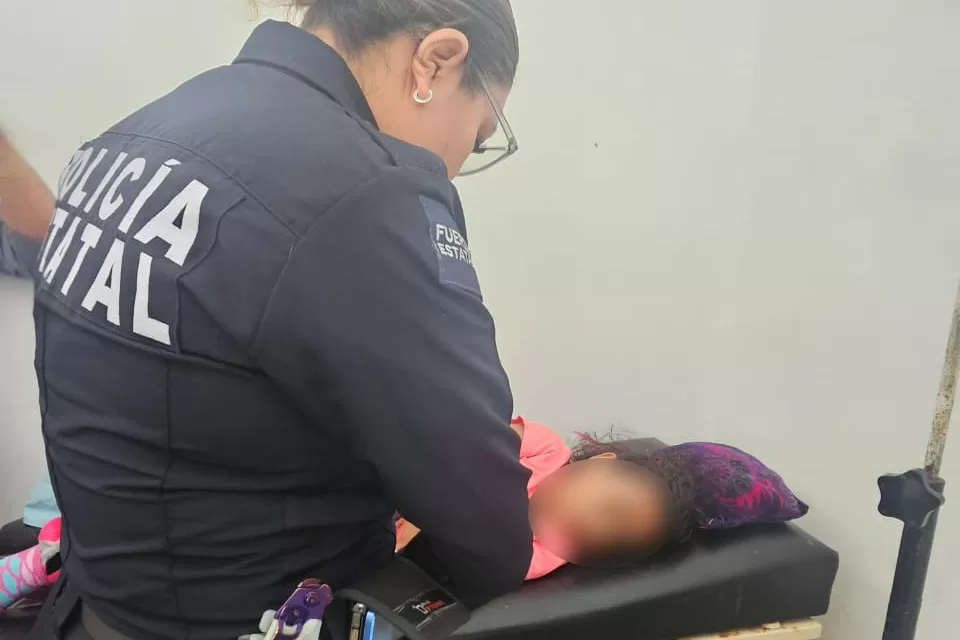 Con un helicóptero trasladan de emergencia a una menor en Punta Allen