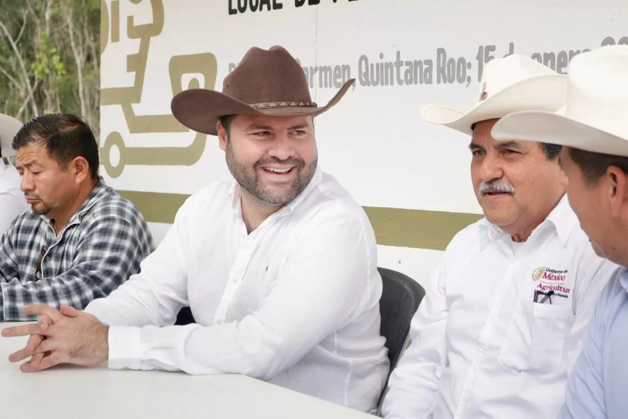 Gobierno de Estefanía Mercado impulsa al sector agropecuario como parte del desarrollo integral de Playa del Carmen